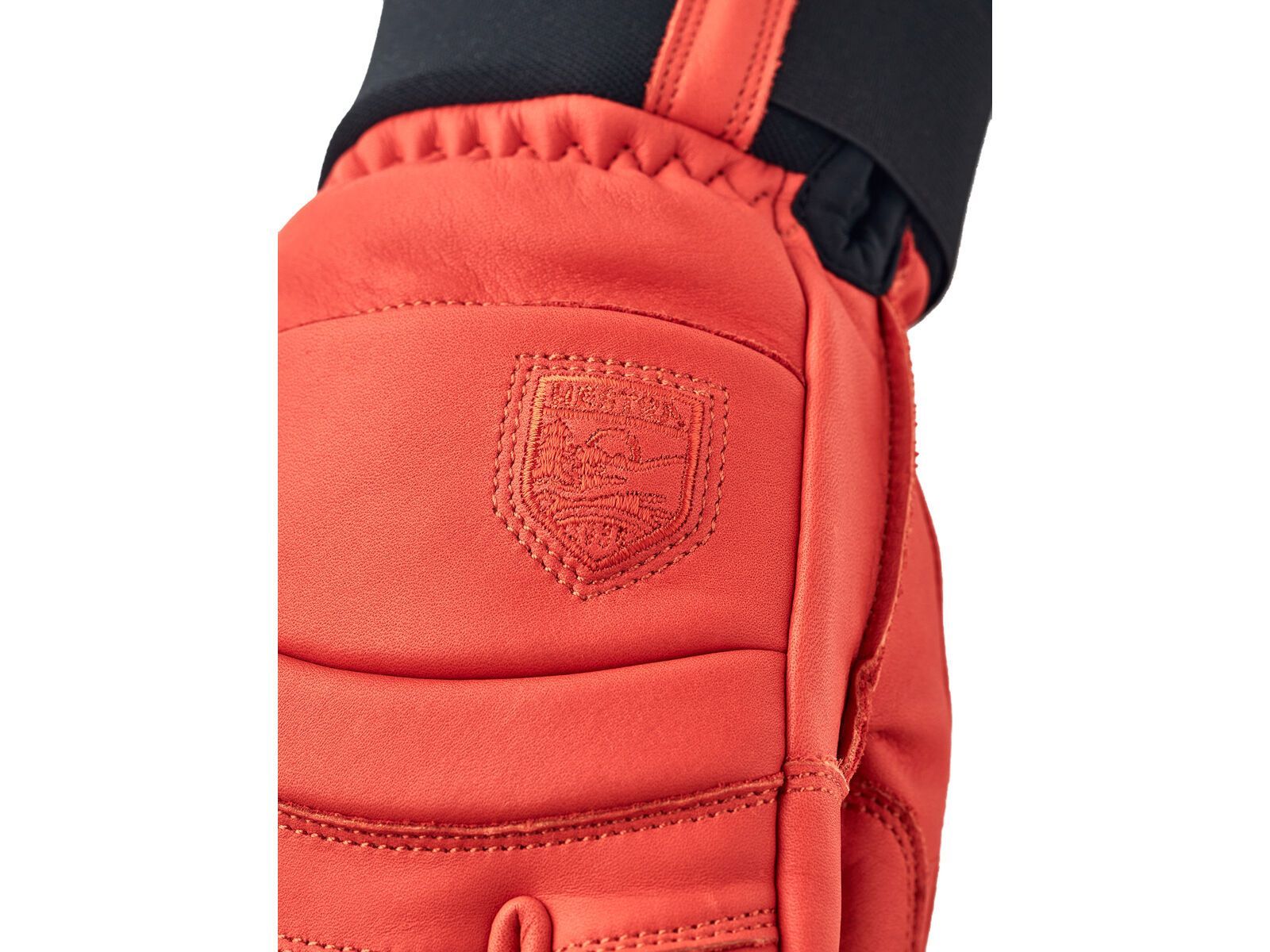 Hestra Fall Line 3 Finger, flame red/flame red - Bild 5