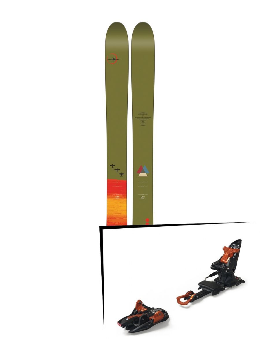 Set: Line Magnum Opus 2018 + Marker Kingpin 13 black/copper - Bild 1