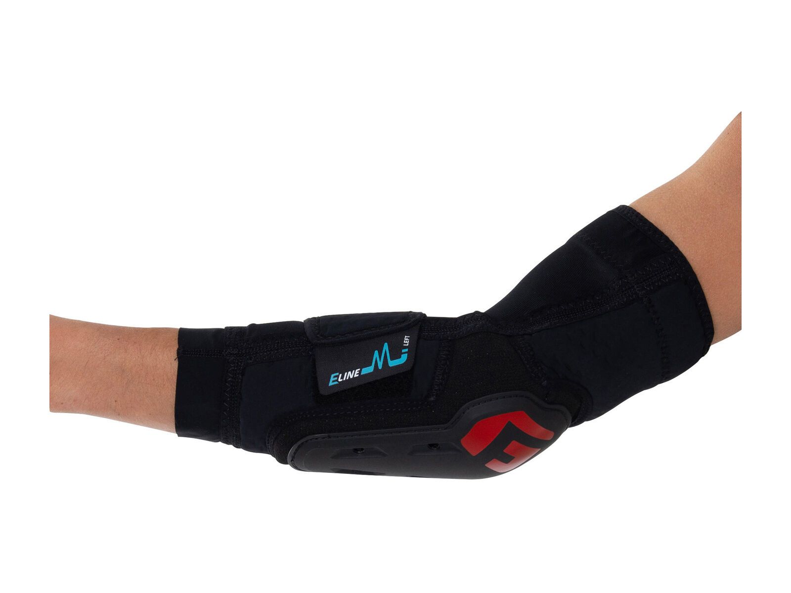 G-Form E-Line MTB Elbow Pads, black - Bild 1