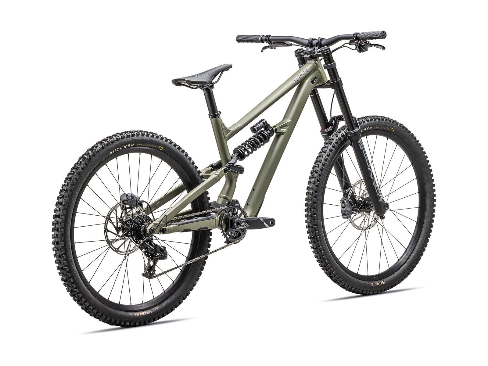 Specialized Status 2 170 DH, metallic spruce/purple haze - Bild 3