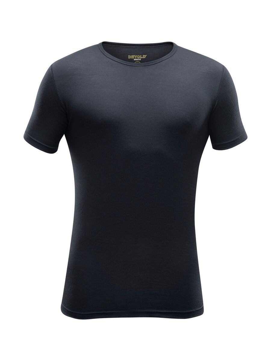 Devold Breeze Merino 150 T-Shirt Man, black - Bild 1