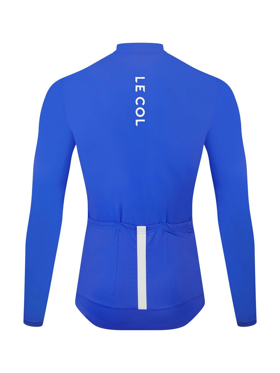 Le Col Pro Long Sleeve Jersey, electric blue - Bild 2