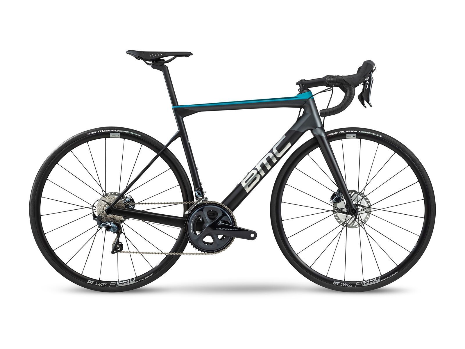 BMC Teammachine SLR02 Disc Three, carbon & aqua - Bild 1