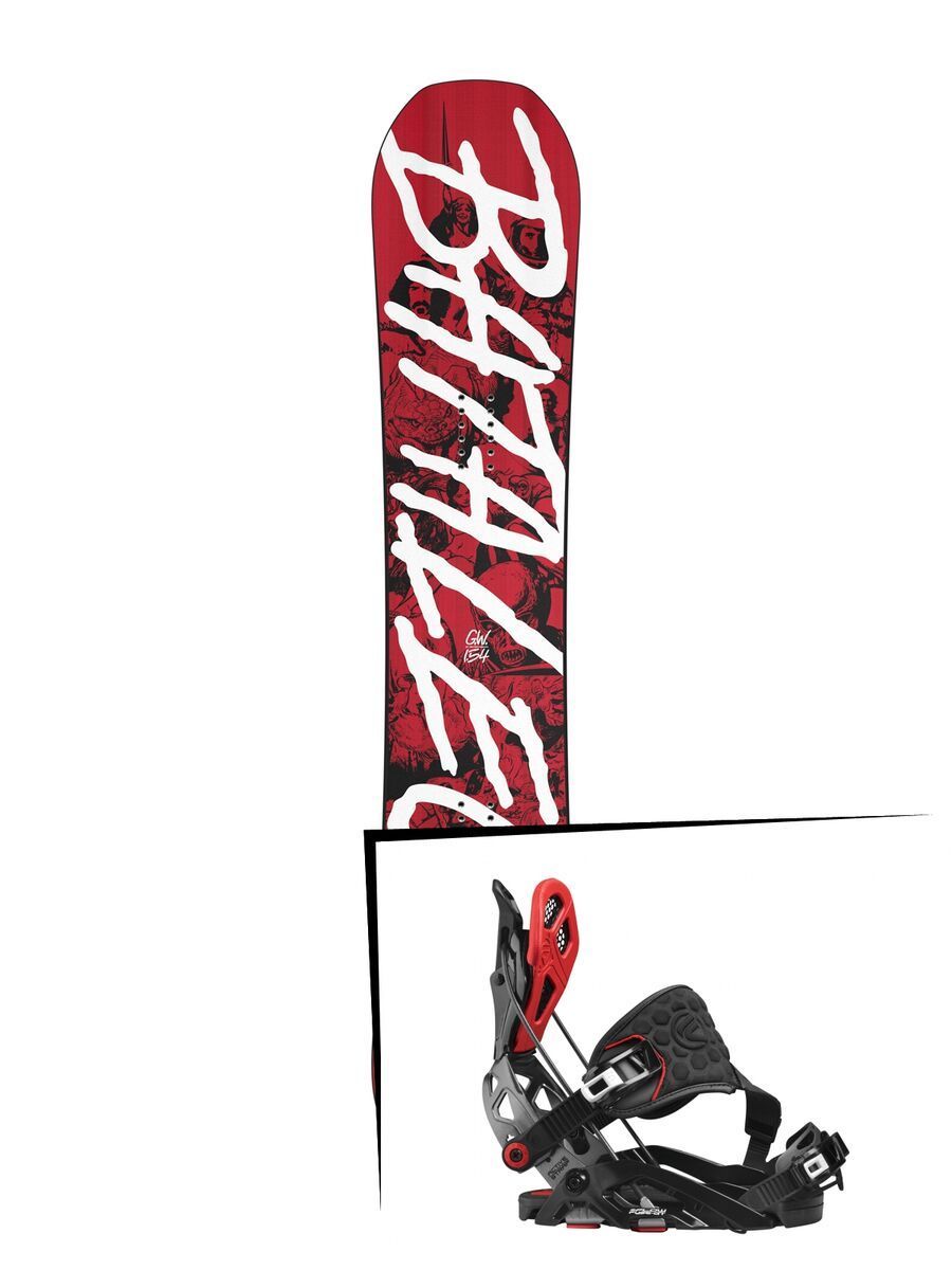 Set: Bataleon G.W 2017 + Flow Fuse-GT Hybrid (1718348S) - Bild 1