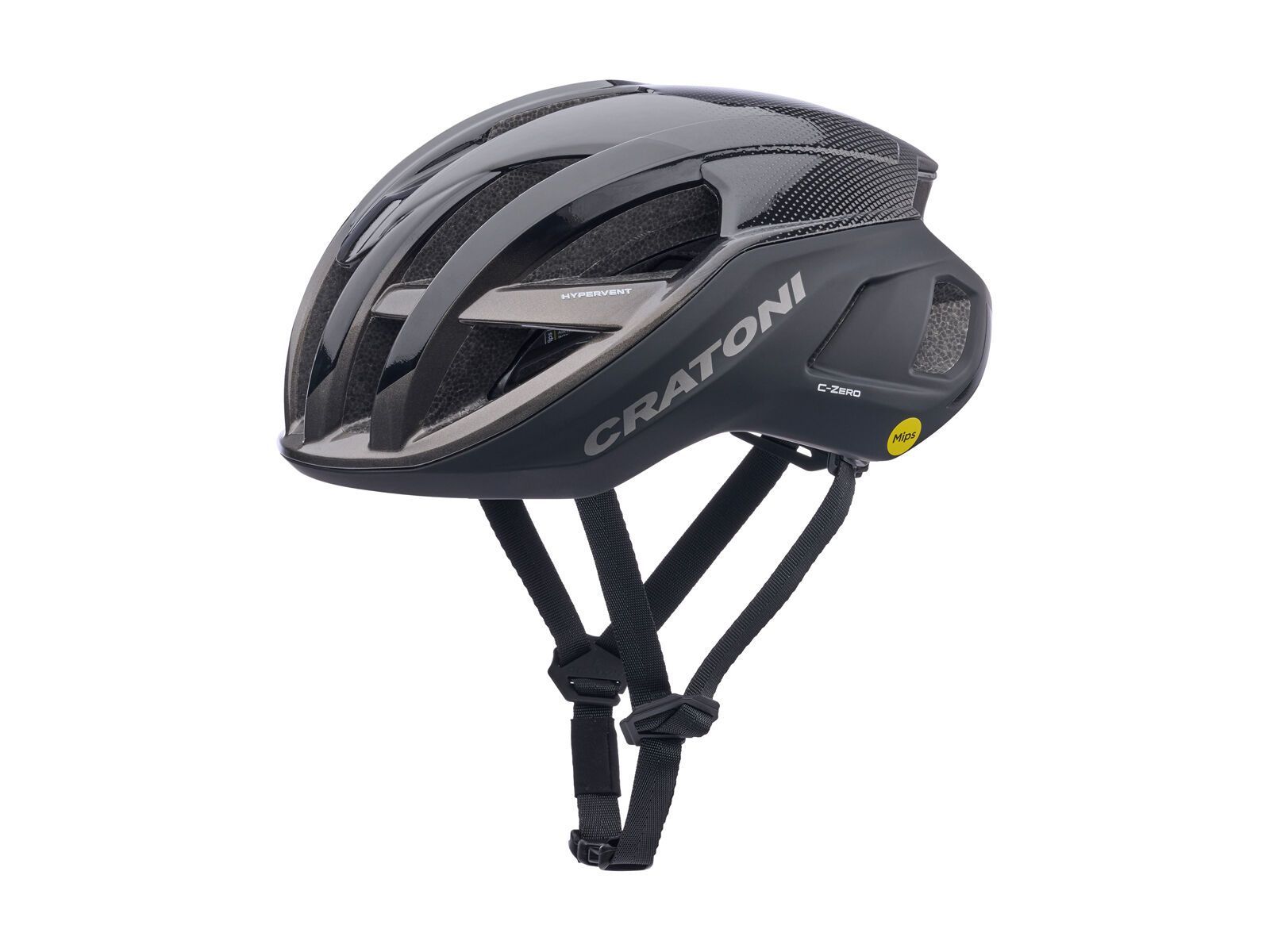 Cratoni C-Zero MIPS, black glossy-matt - Bild 1