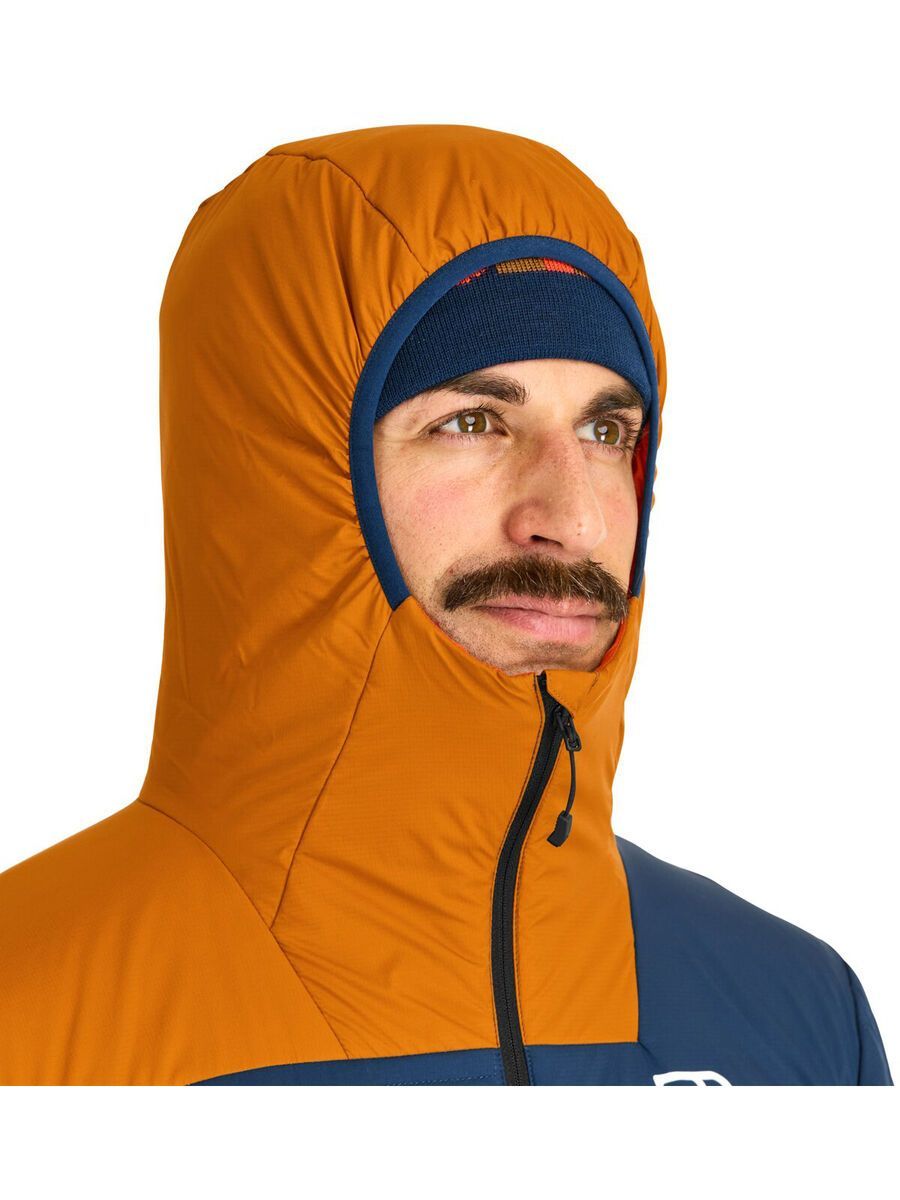 Ortovox Swisswool Piz Badus Jacket M, winetasting - Bild 3