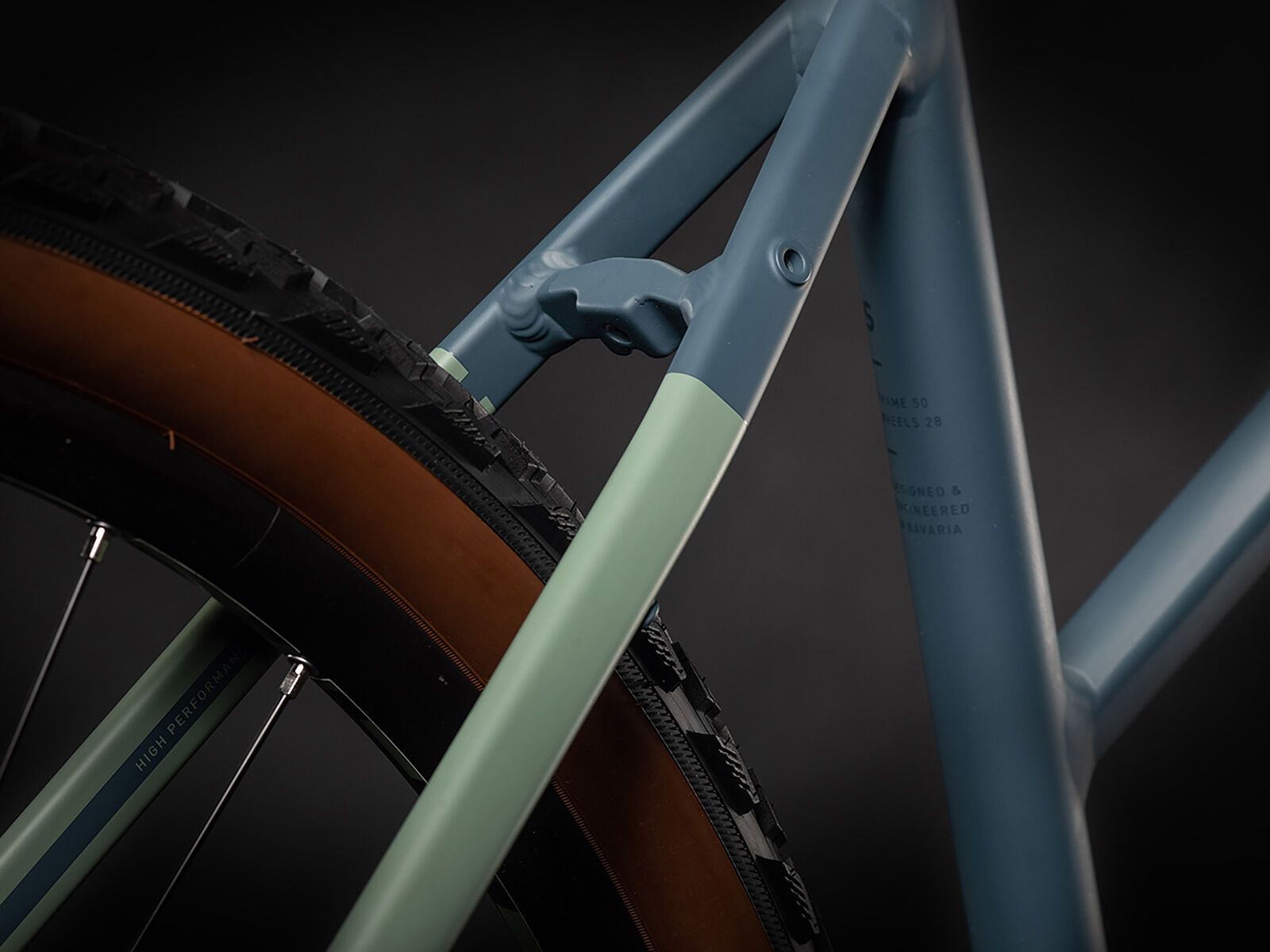 Cube Nature Pro Trapeze, blue´n´green - Bild 4