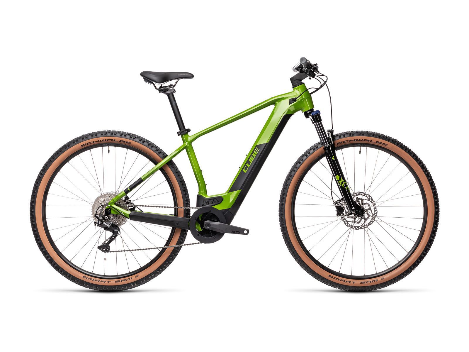 Cube Reaction Hybrid ONE 500 29, deepgreen´n´black - Bild 1