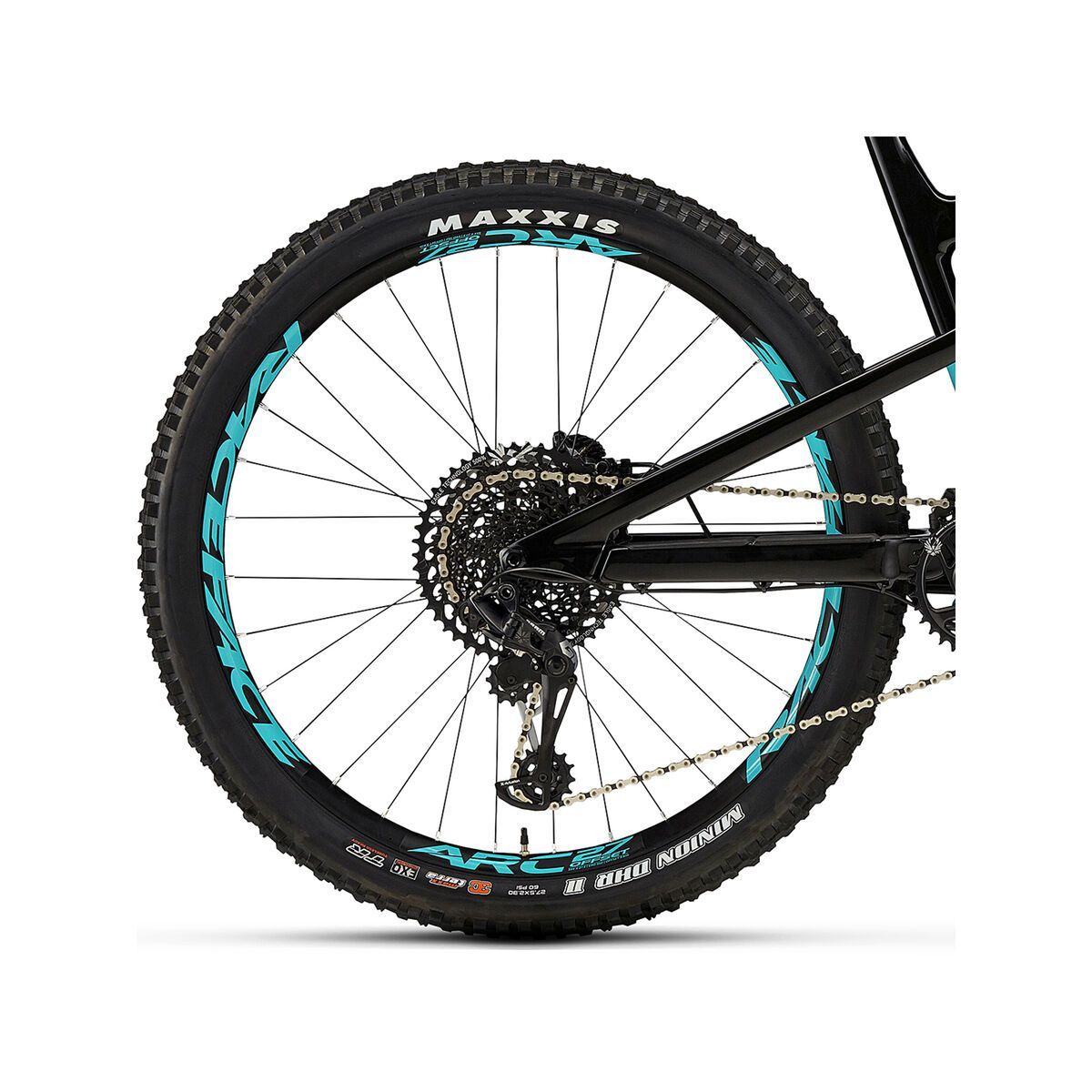 Rocky Mountain Thunderbolt Carbon 90 BC Edition, billy ocean/black in black - Bild 6
