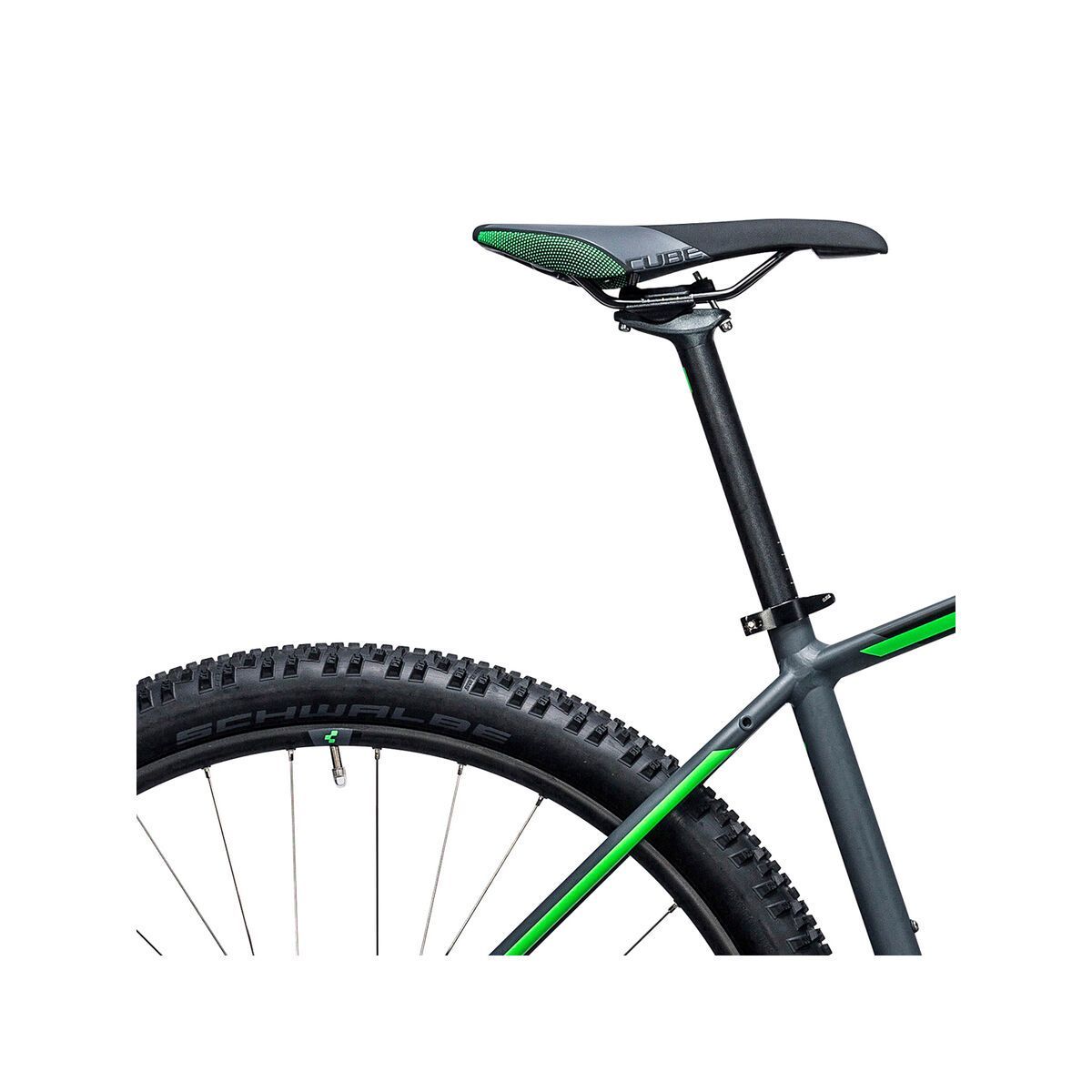 Cube Analog 29, darkgrey´n´green - Bild 5