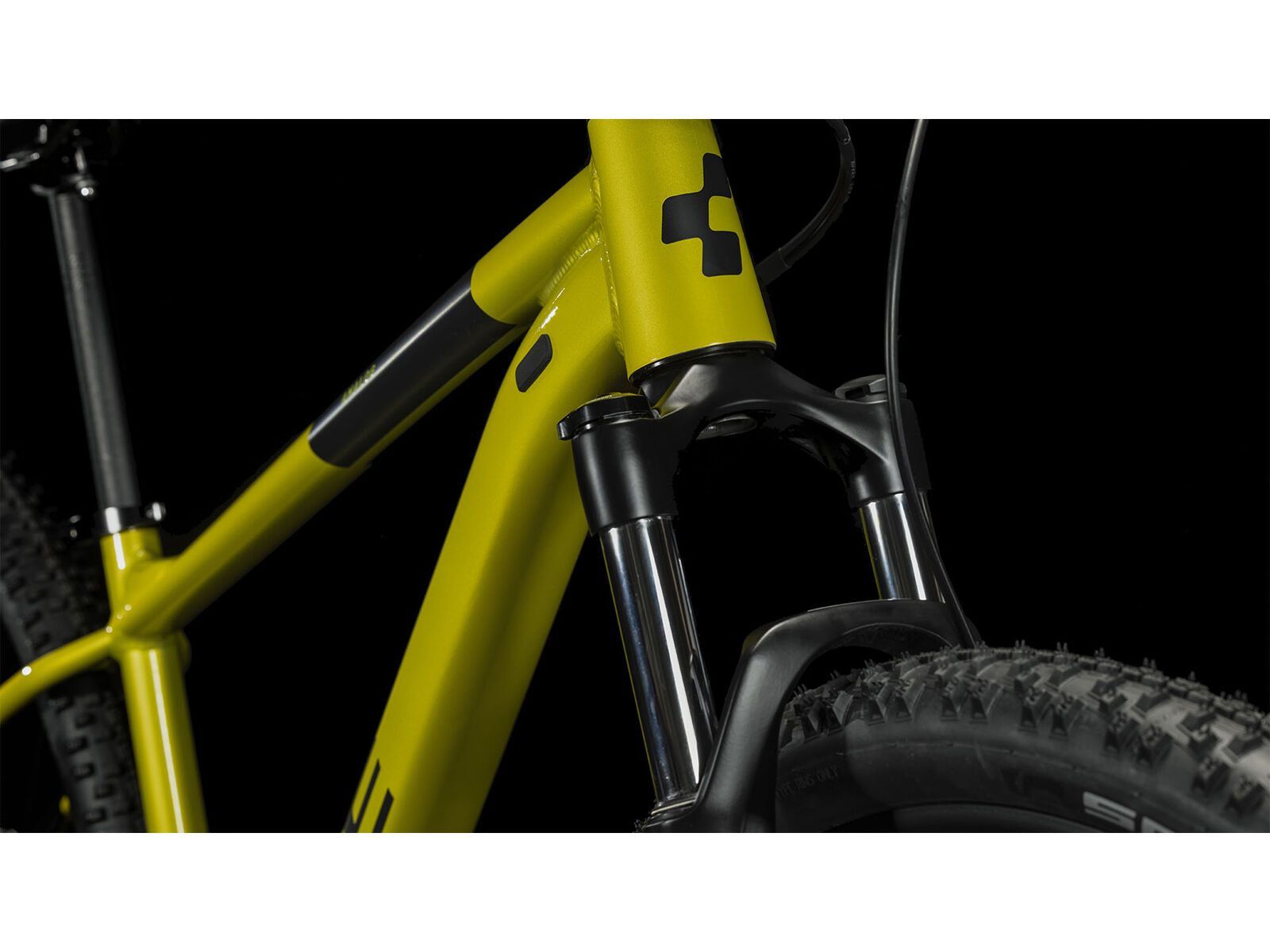 Cube Analog 27.5, flashlime´n´black - Bild 3