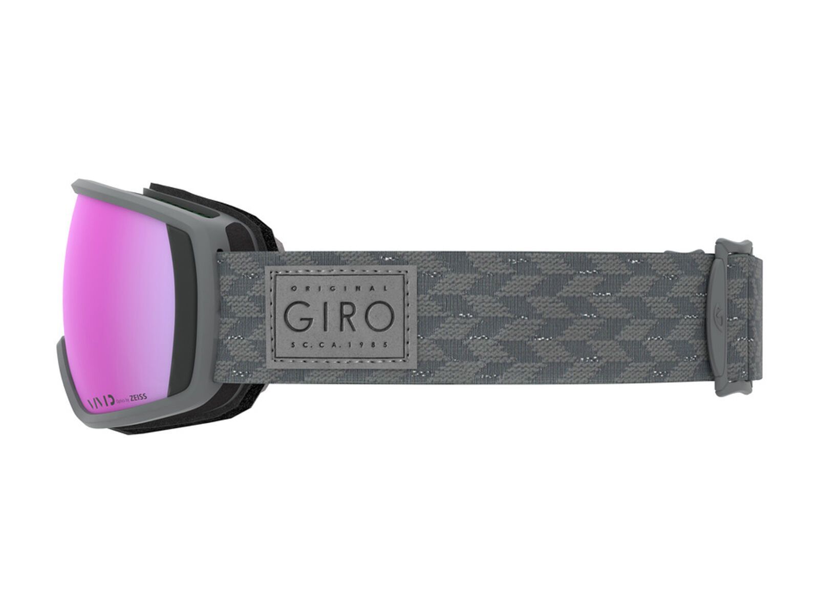 Giro Facet, titanium/Lens: vivid pink | Bild 3