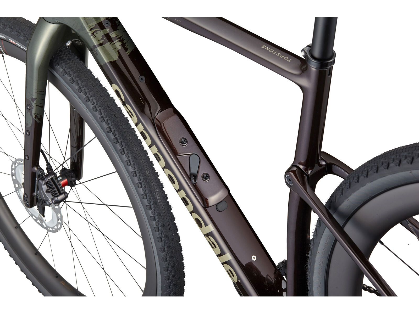 Cannondale Topstone Carbon LTD Di2, mantis gray - Bild 7