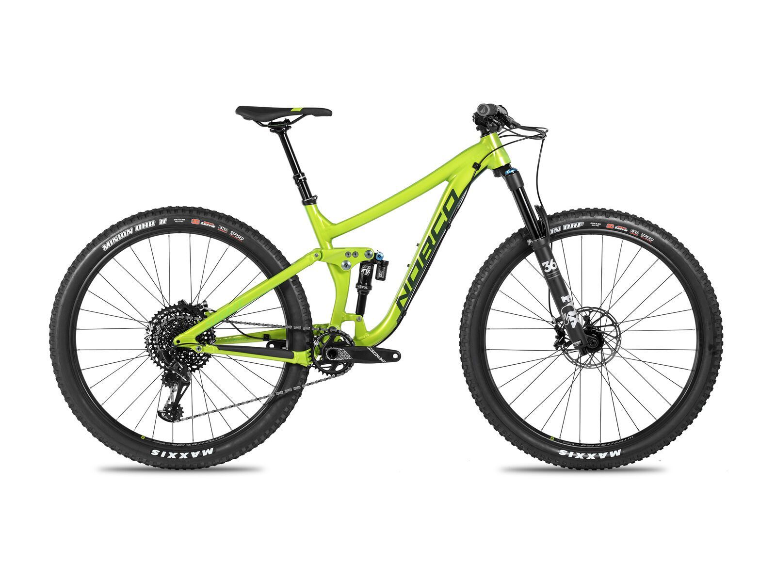 Norco Sight A 1 29, green/green/black - Bild 1