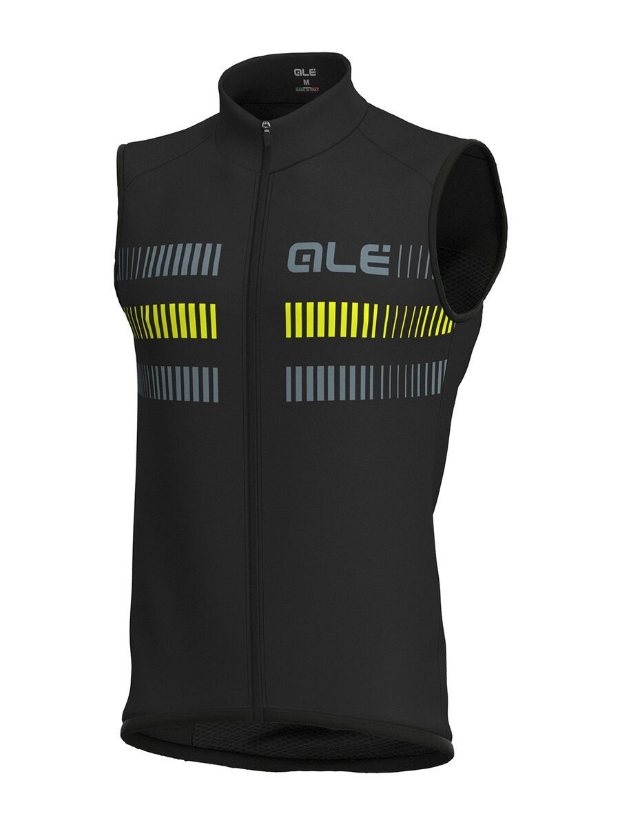 Ale Road Vest 2.0, nro-giallo fluo/black-fluo yellow - Bild 1