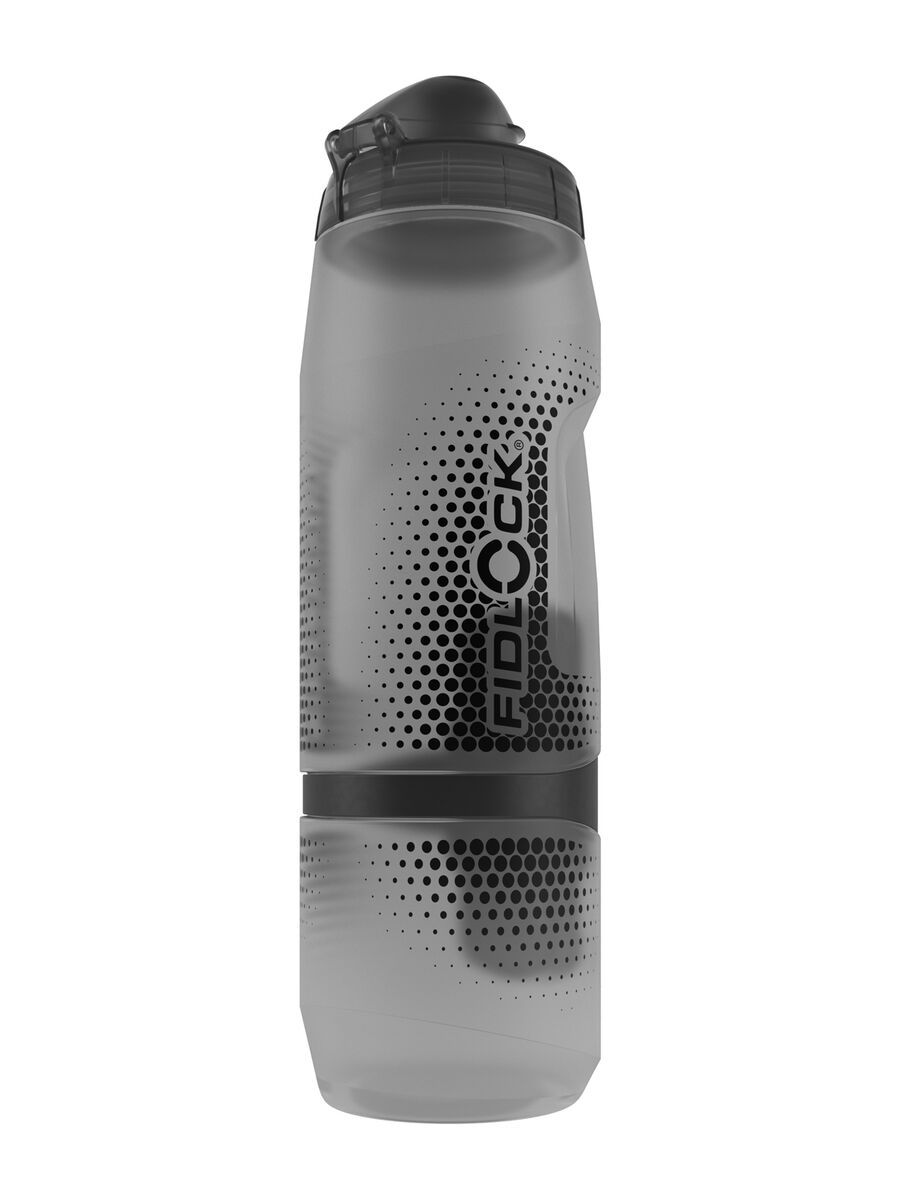 Fidlock Twist Bottle 800 + Bike Base, transparent black - Bild 4