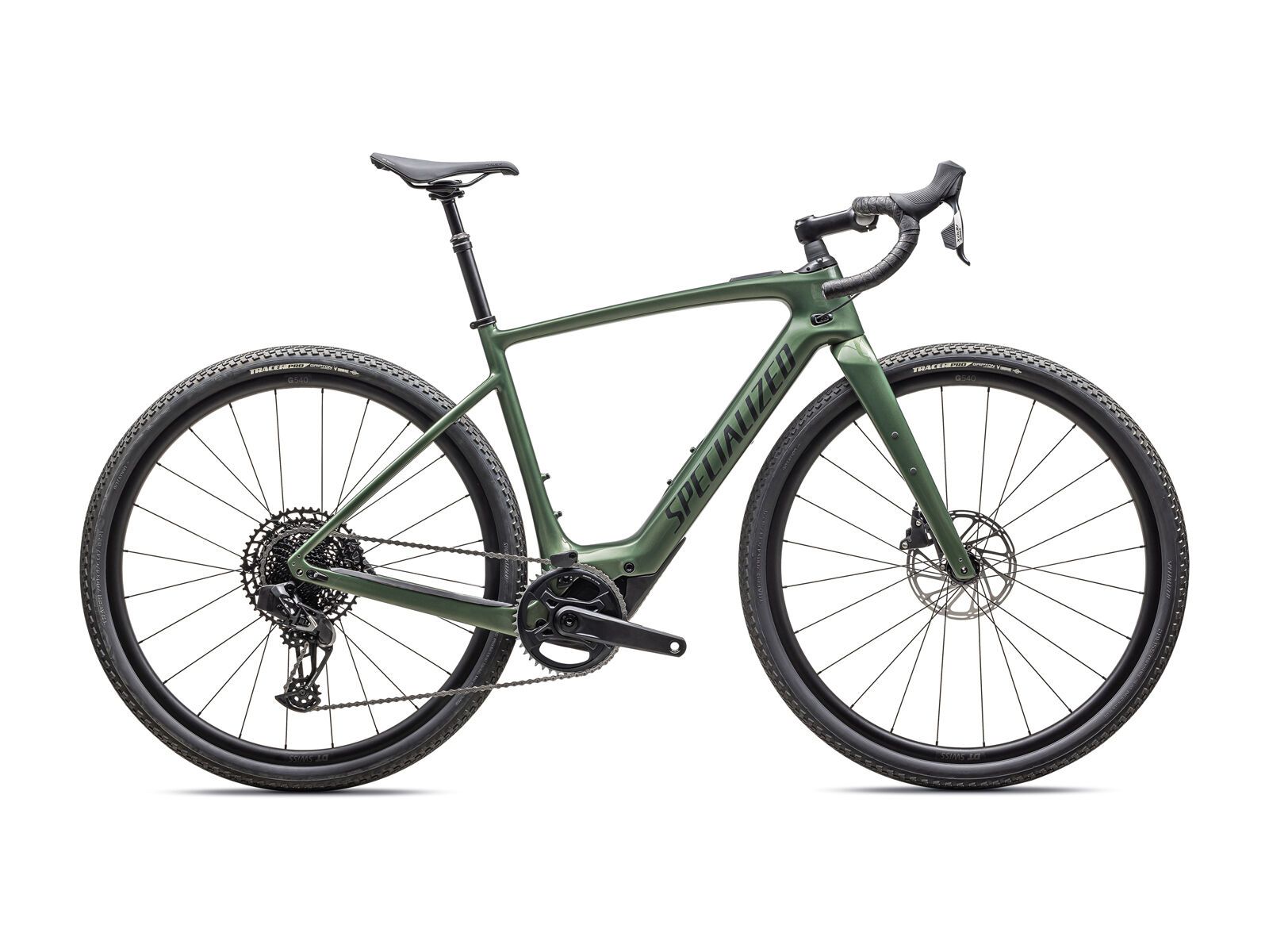 Specialized Turbo Creo 2 Comp Carbon, cypress metallic/black liquid metal - Bild 1