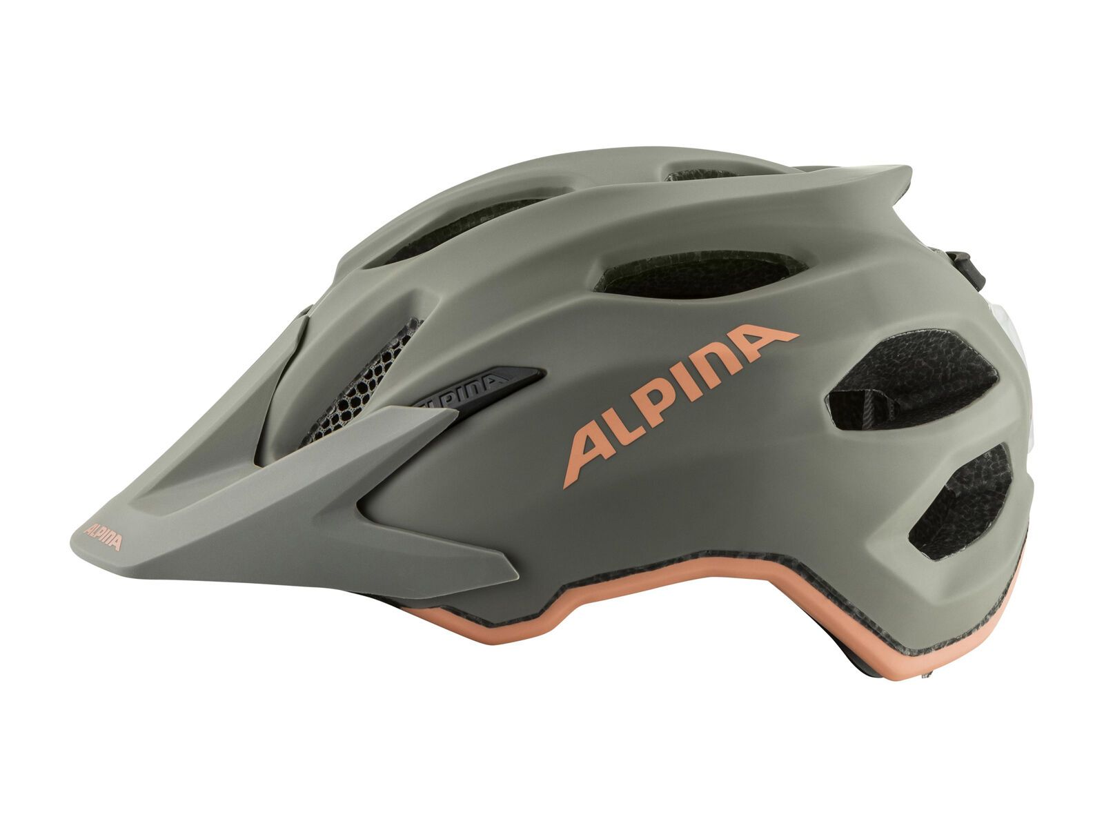 Alpina Carapax Jr. Flash, moon-grey-peach matt - Bild 2