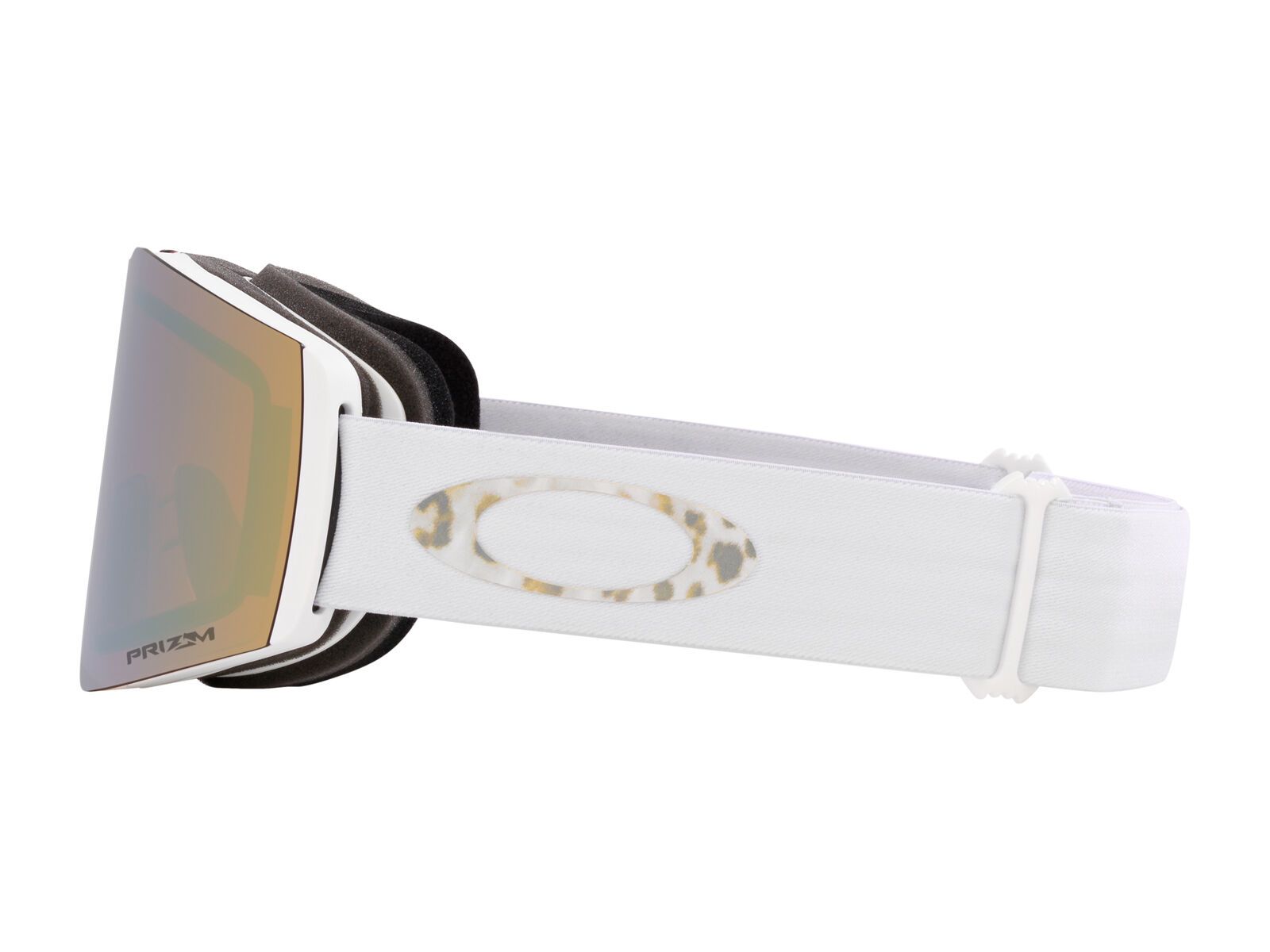 Oakley Fall Line M - Prizm Snow Sage Gold Iridium, white leopard - Bild 3