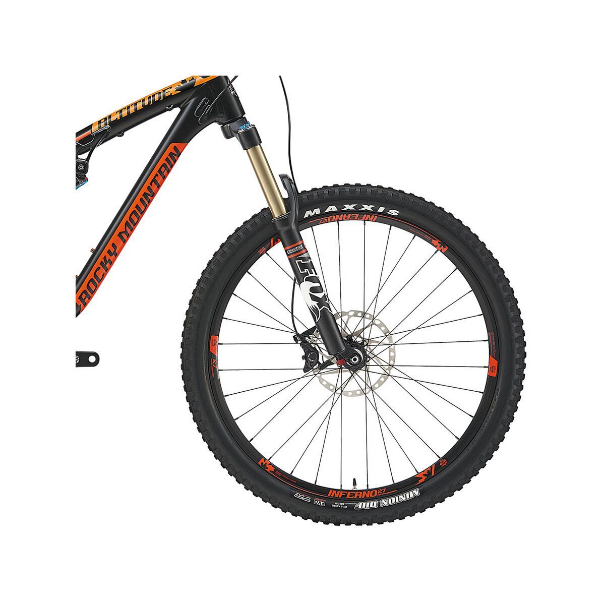 Rocky Mountain Altitude 750, matte black - Bild 2