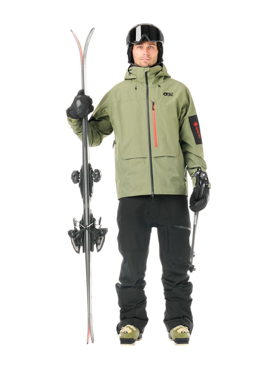 Picture Merassen M Gore Tex Jkt, olivine - Bild 18