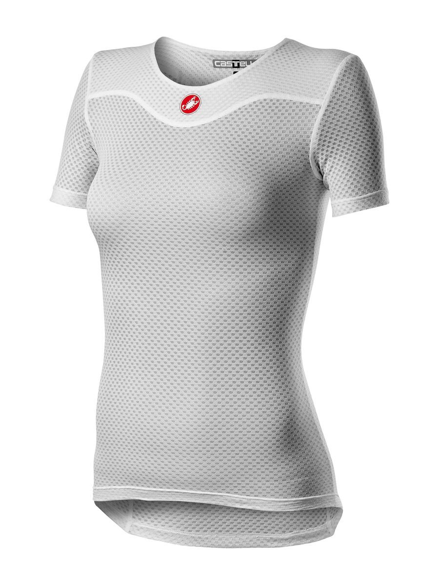 Castelli Pro Issue 2 W Short Sleeve, white - Bild 1