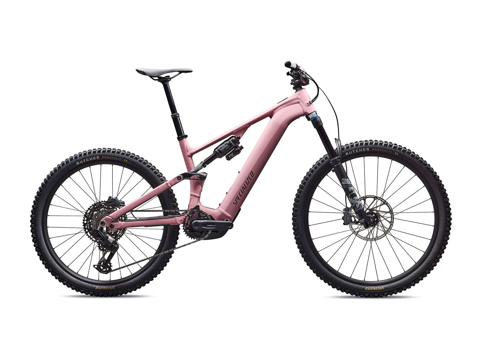 Specialized Turbo Levo 4 Comp Alloy, dusky pink/cypress metallic - Bild 1