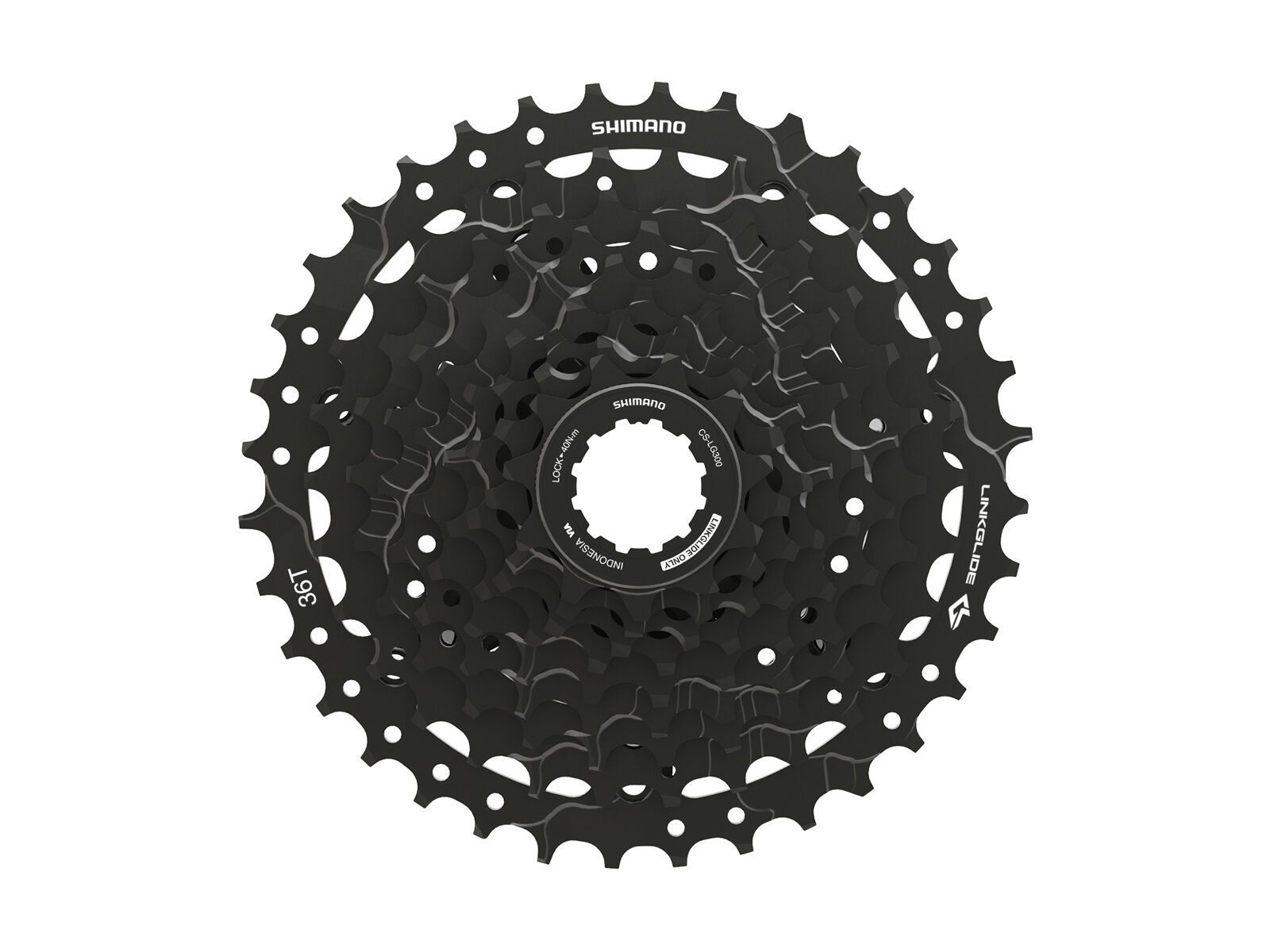 Shimano Cues CS-LG300-9 Linkglide - 9-fach - Bild 1