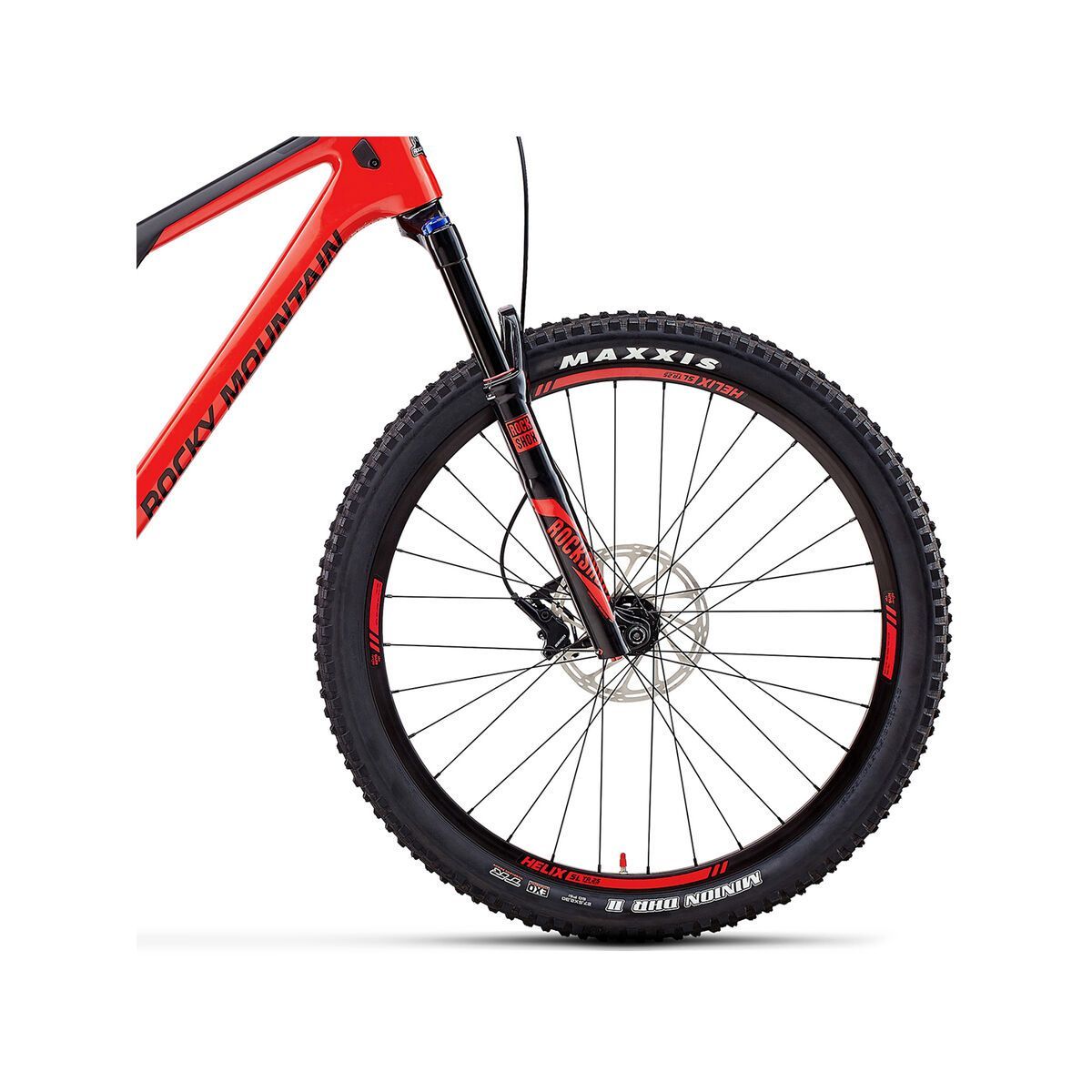 Rocky Mountain Thunderbolt Carbon 30, flaming lips/smoke/black - Bild 3