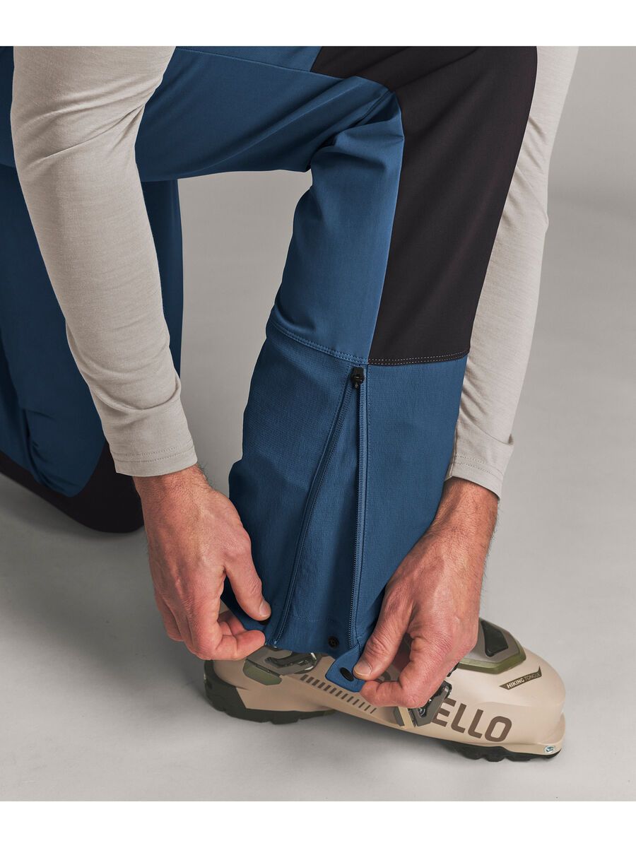 Ortovox Ortler Softshell Pants M, blue nunatak - Bild 8