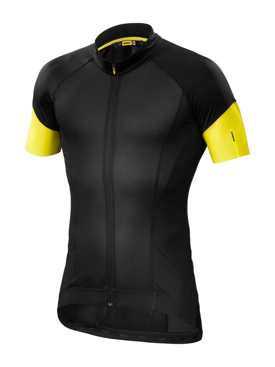 Mavic Cosmic Pro Jersey, black/yellow mavic - Bild 1