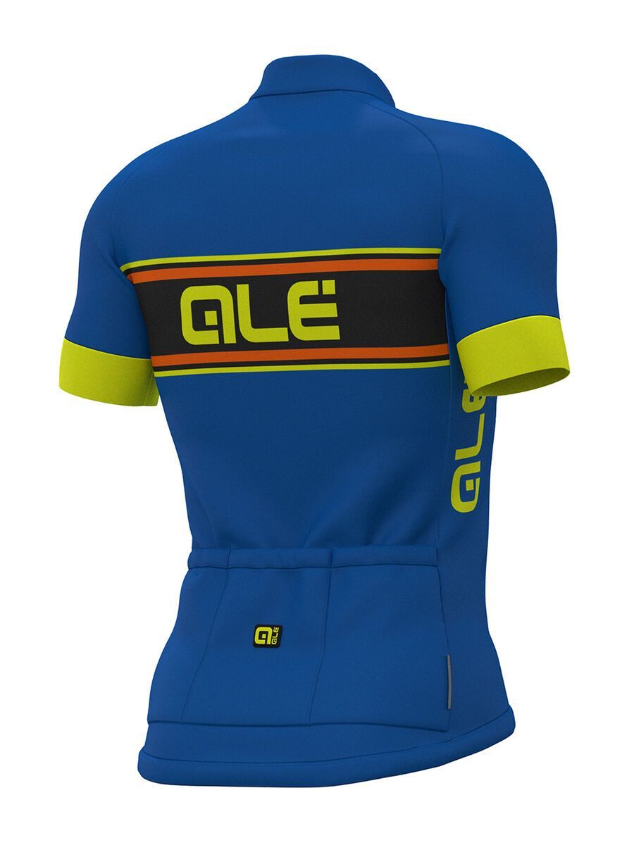 Ale Vetta Jersey, blu-giallo fl/blue-fluo yellow - Bild 2