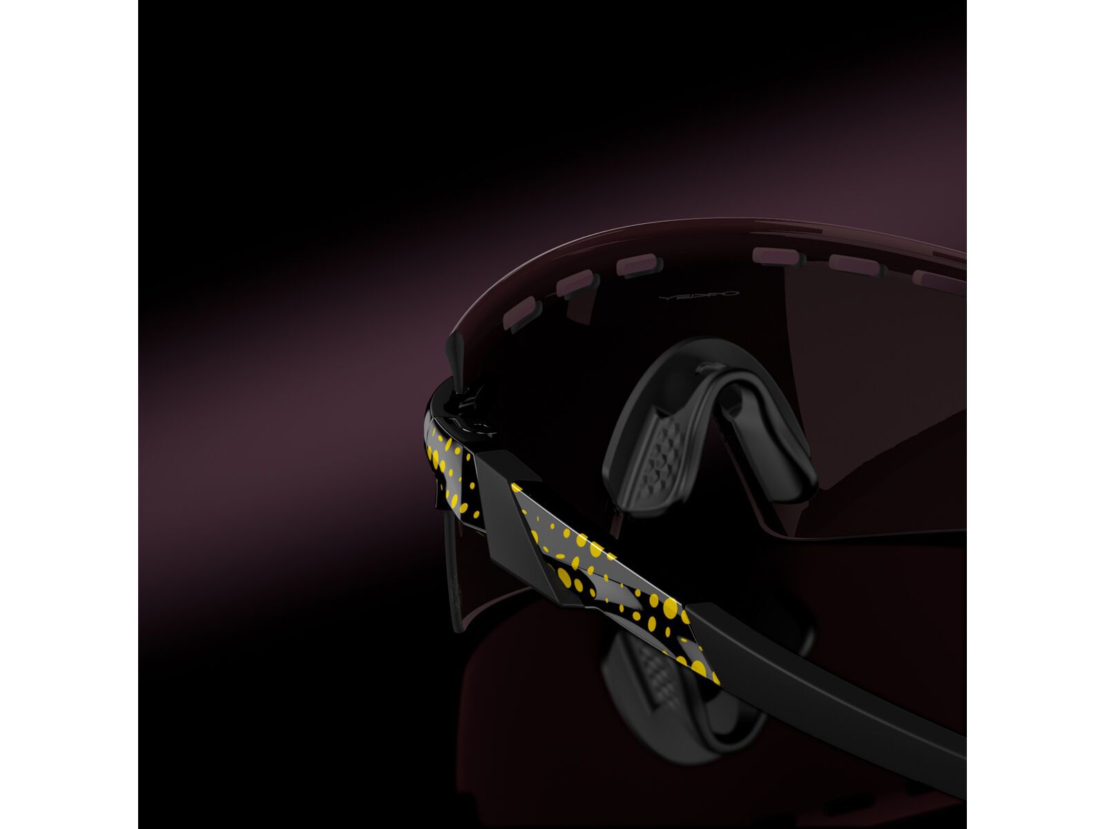 Oakley Encoder Strike 2024 Tour De France, Prizm Road Black / black ink - Bild 12