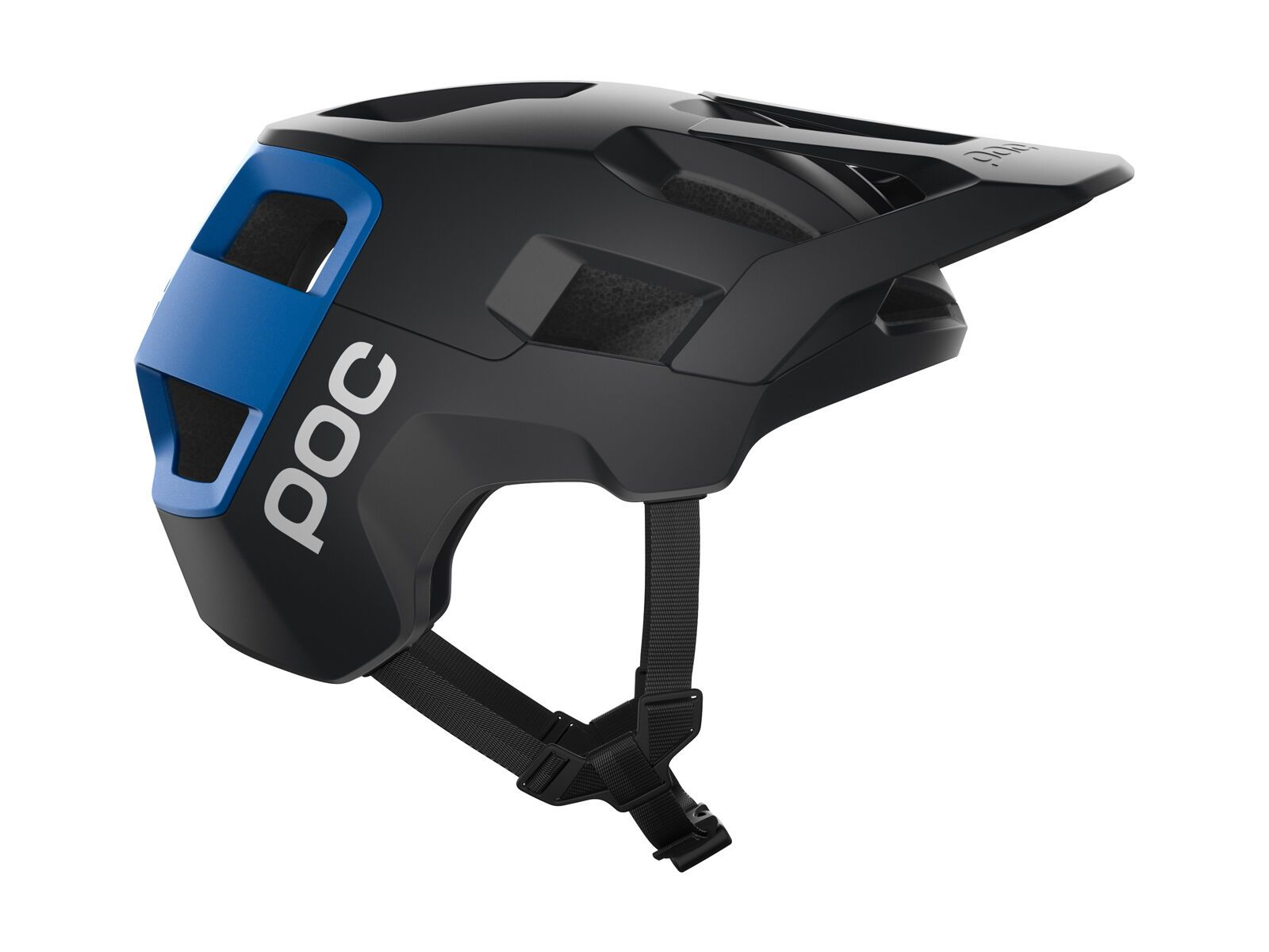 POC Kortal, uranium black/opal blue metallic/matt - Bild 4