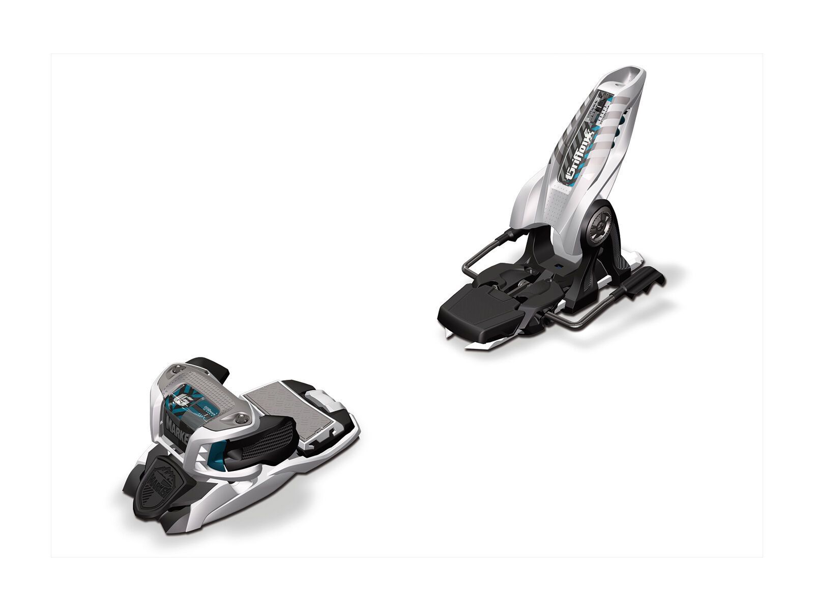 K2 SKI Set: Shreditor 120 2015 + Marker Griffon 13 - Bild 3