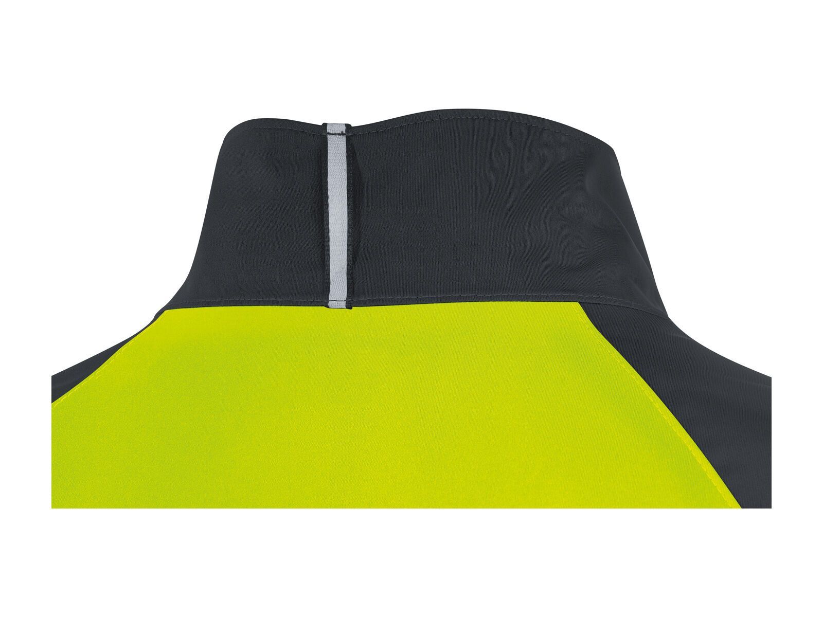 GOREWEAR C5 Gore-Tex Active Jacke, black/neon yellow - Bild 4