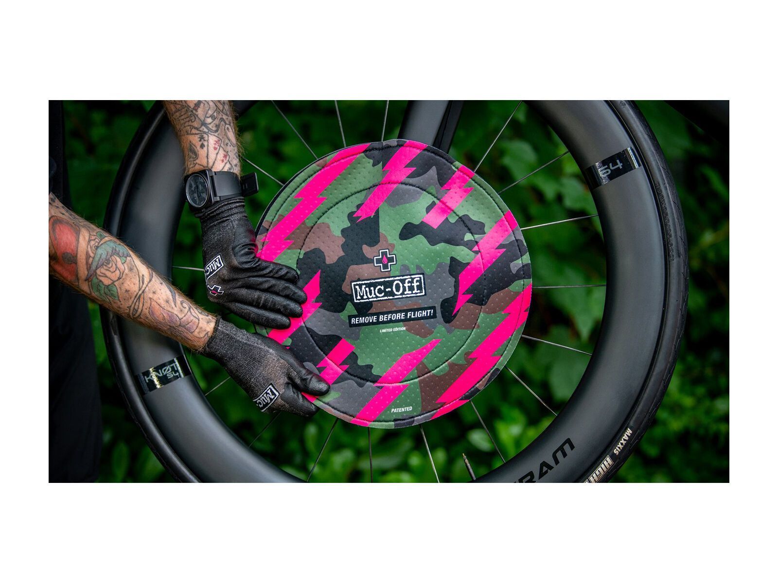 Muc-Off Disc Brake Covers, camo - Bild 5