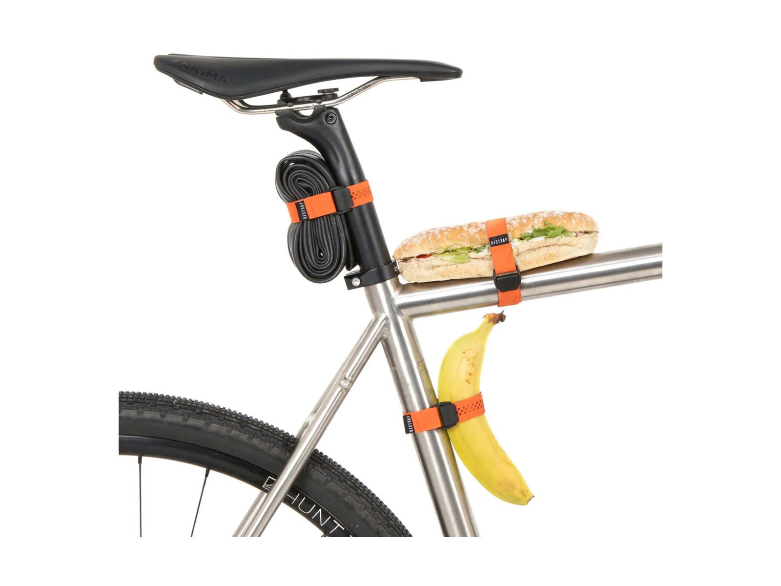 Restrap Fast Straps - Small 25 cm, orange - Bild 3