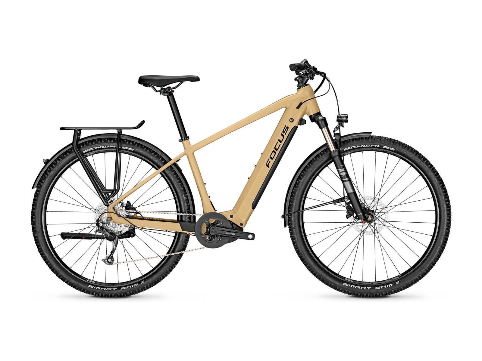 Focus Aventura² 6.6, sandbrown - Bild 1