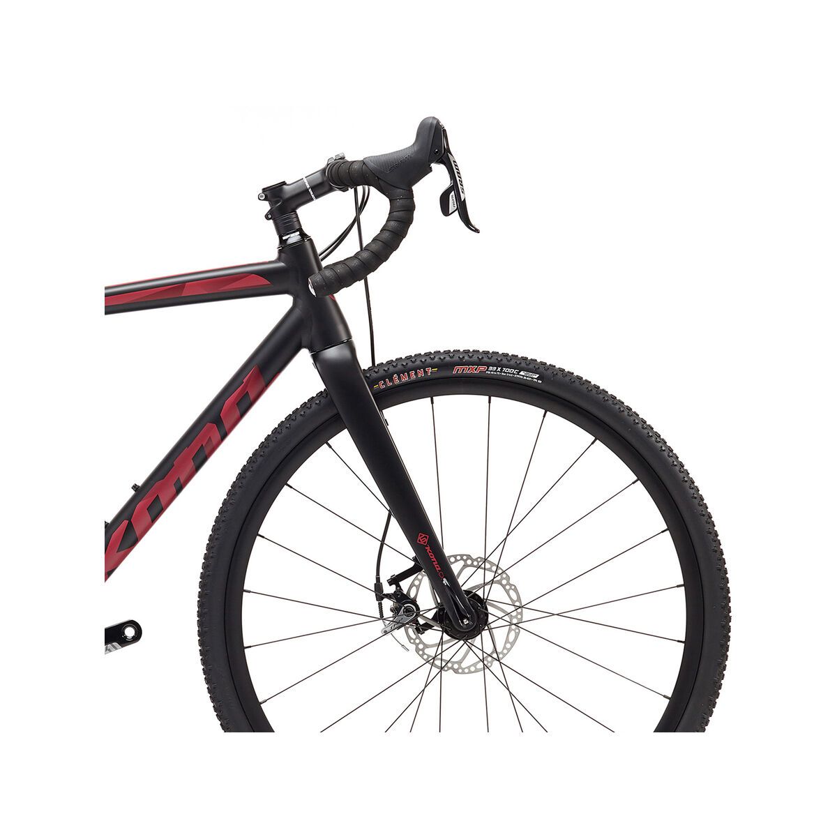 Kona Private Jake, matt black/red - Bild 5