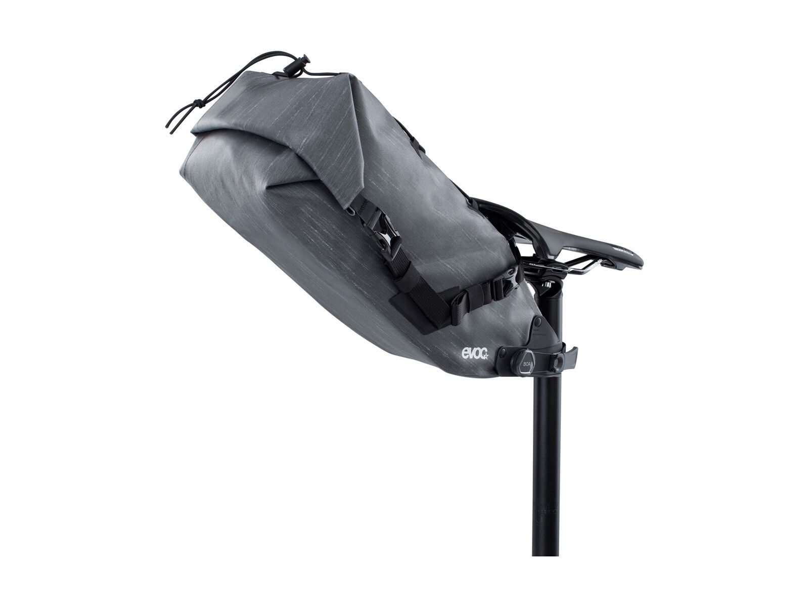 Evoc Seat Pack BOA WP 8, carbon grey - Bild 4