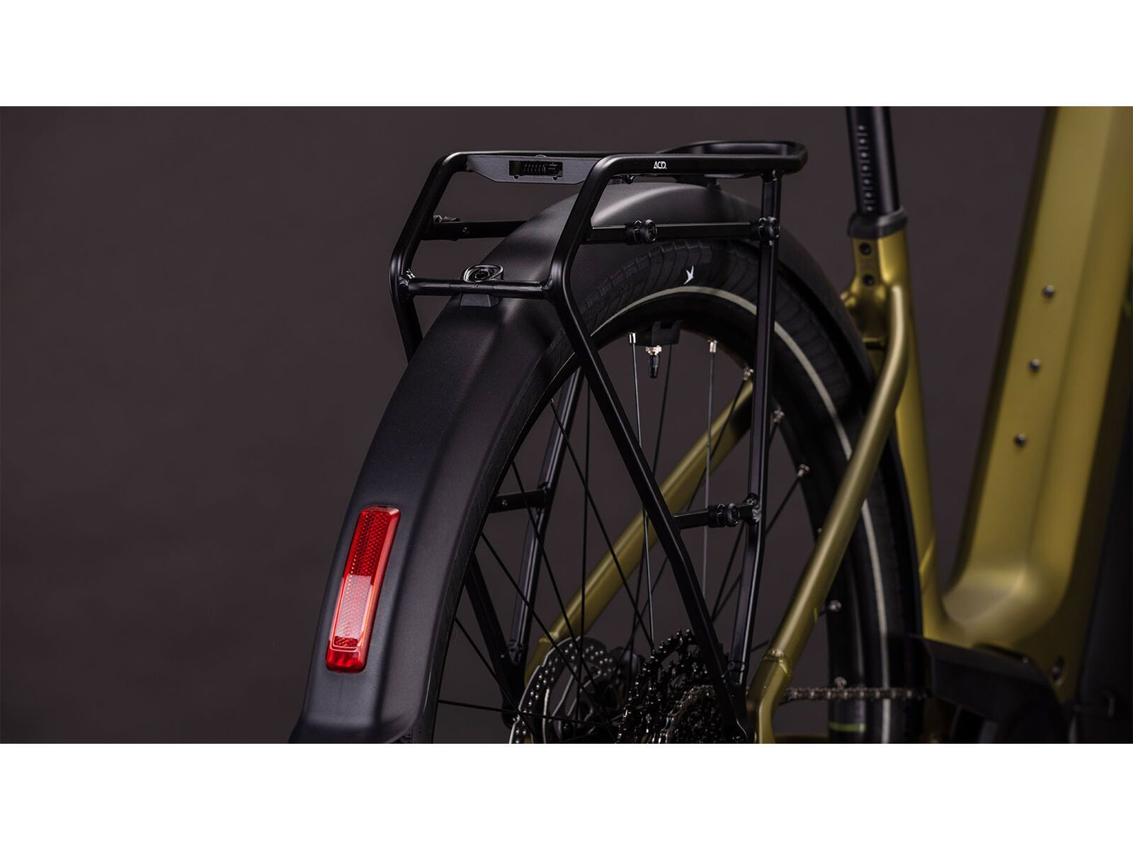 Cube Touring Hybrid Pro 800 Easy Entry, goldenlime´n´black - Bild 4