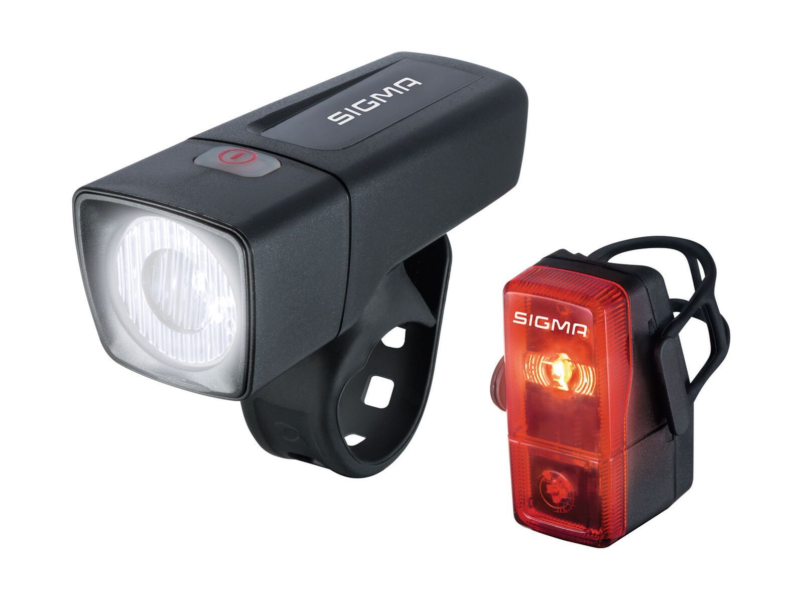 Sigma Beleuchtungs-Set Aura 25 + Cubic, schwarz - Bild 1