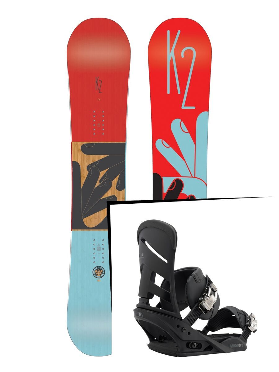 Set: K2 Fastplant 2017 + Burton Mission (1712873S) - Bild 1