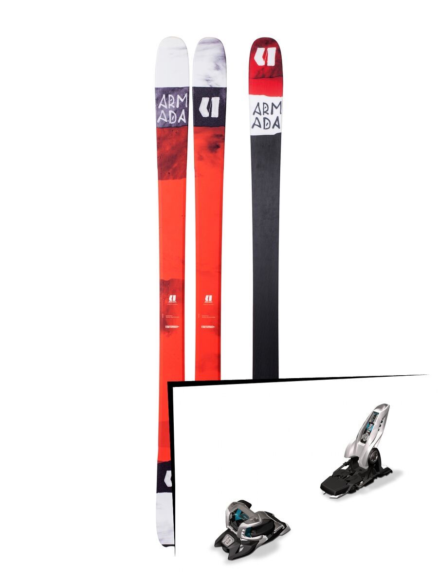 Set: Armada Tracer 88 2018 + Marker Griffon 13 ID white - Bild 1