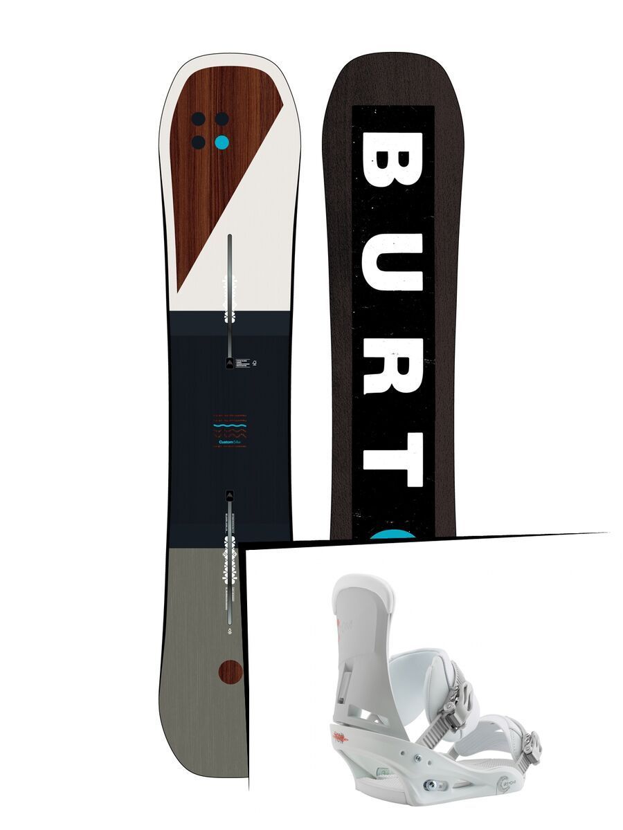 Set: Burton Custom 2019 +  Custom (2218420S) - Bild 1