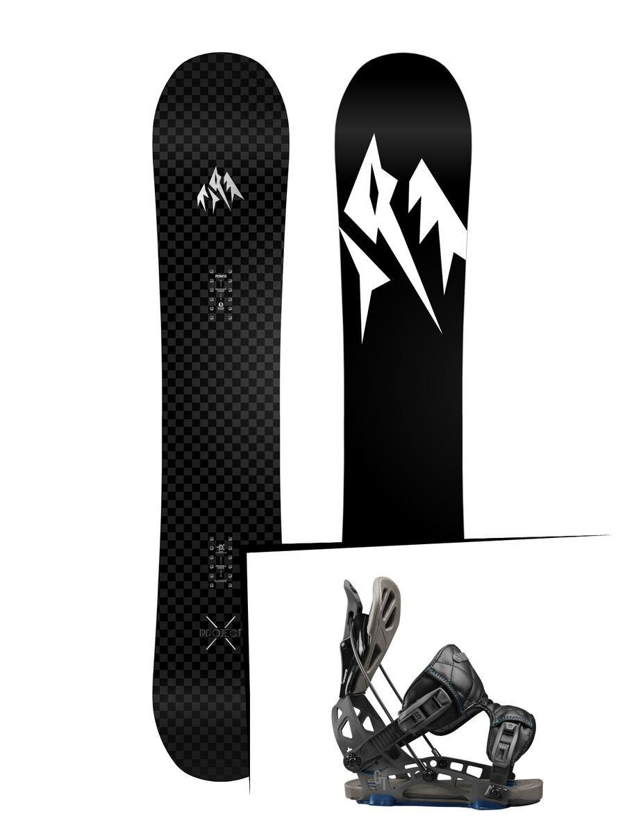 Set: Jones Project X 2017 + Flow NX2-GT (1718315S) - Bild 1