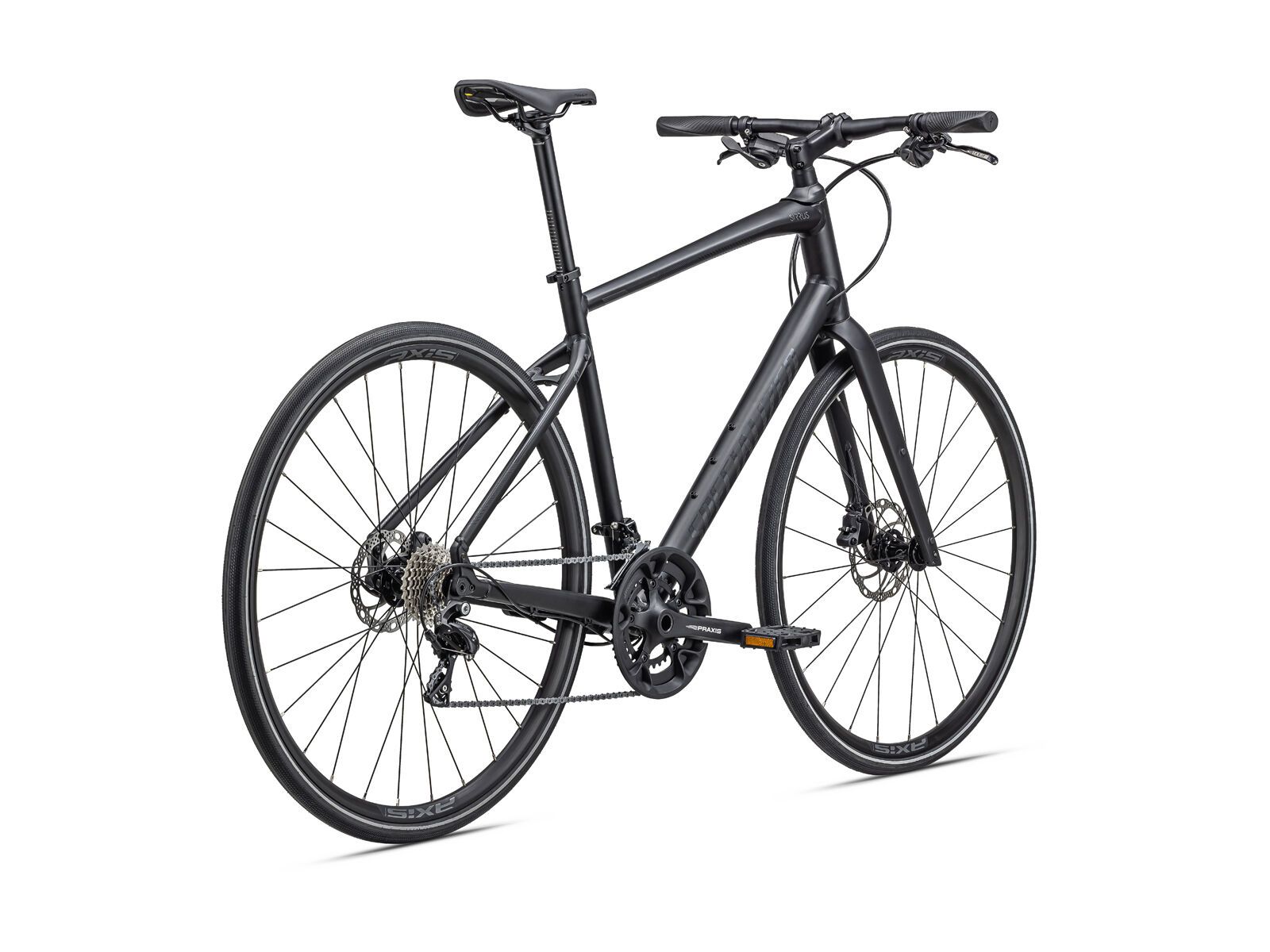 Specialized Sirrus 4.0, satin black/smoke/black reflective - Bild 3