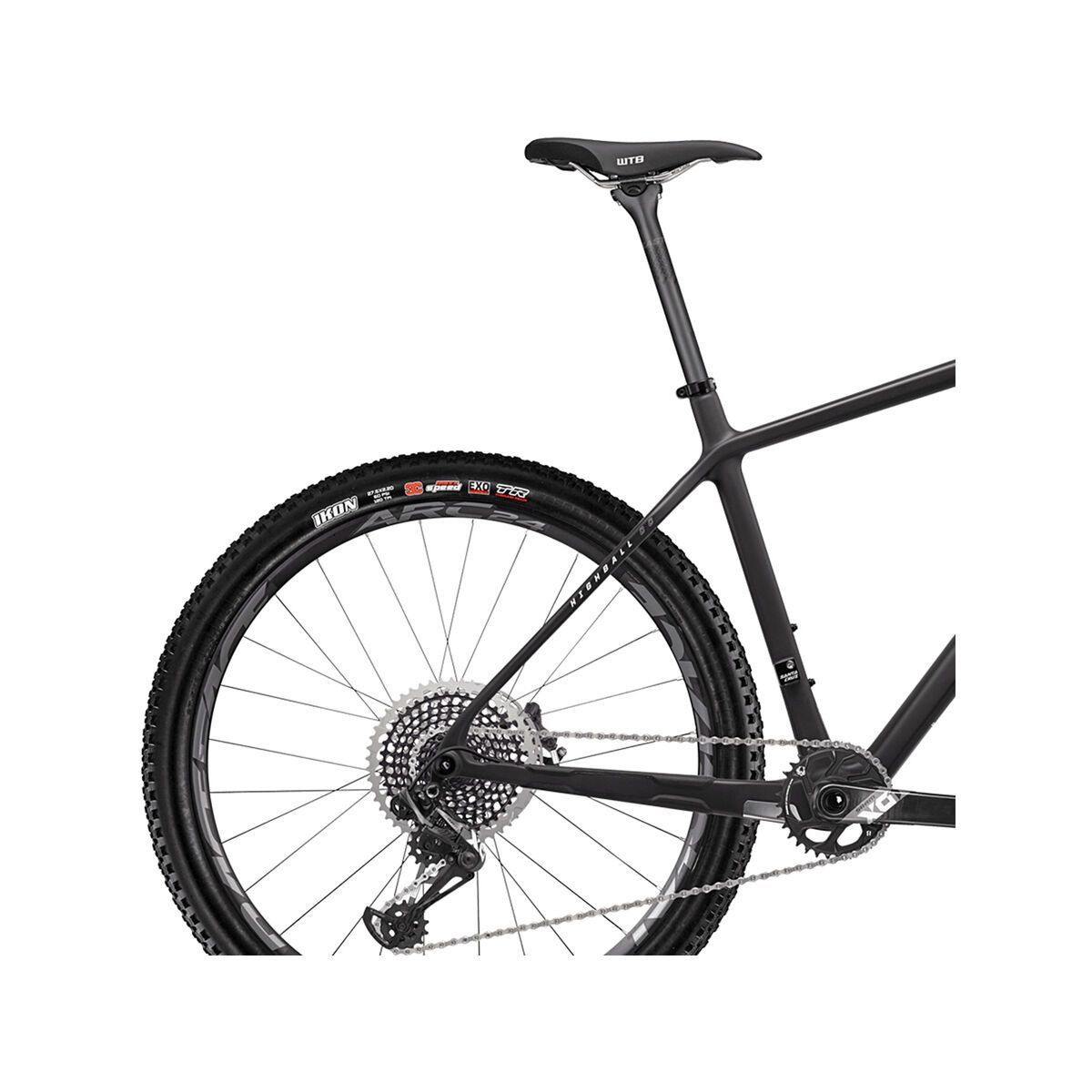 Santa Cruz Highball CC X01 27.5, matte carbon and white - Bild 6