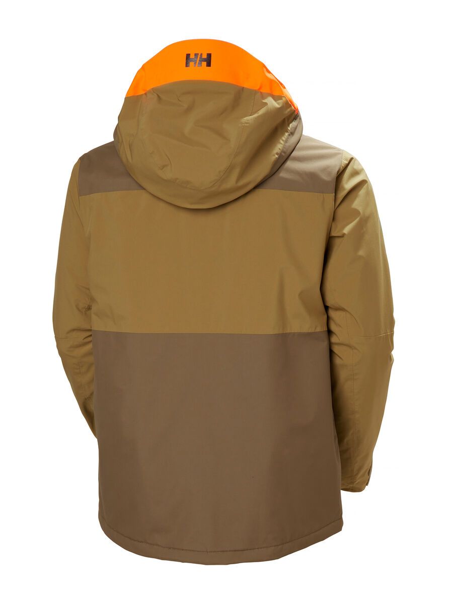 Helly Hansen Powdreamer 2.0 Jacket, sepia - Bild 2